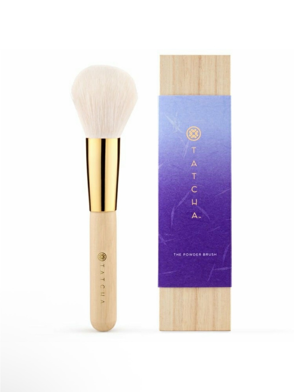 NEW ❤️ BNIB Tatcha The Powder Brush!Gorgeous!!